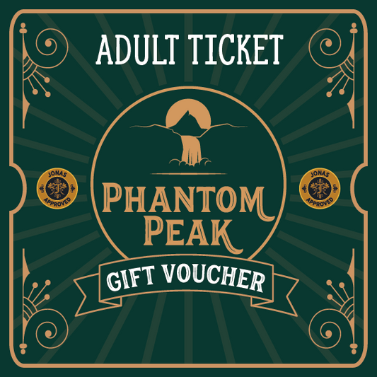 Phantom Peak Standard Adult Ticket Gift Voucher