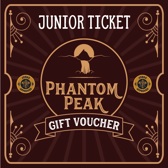 Phantom Peak Under 16's Junior Ticket Gift Voucher